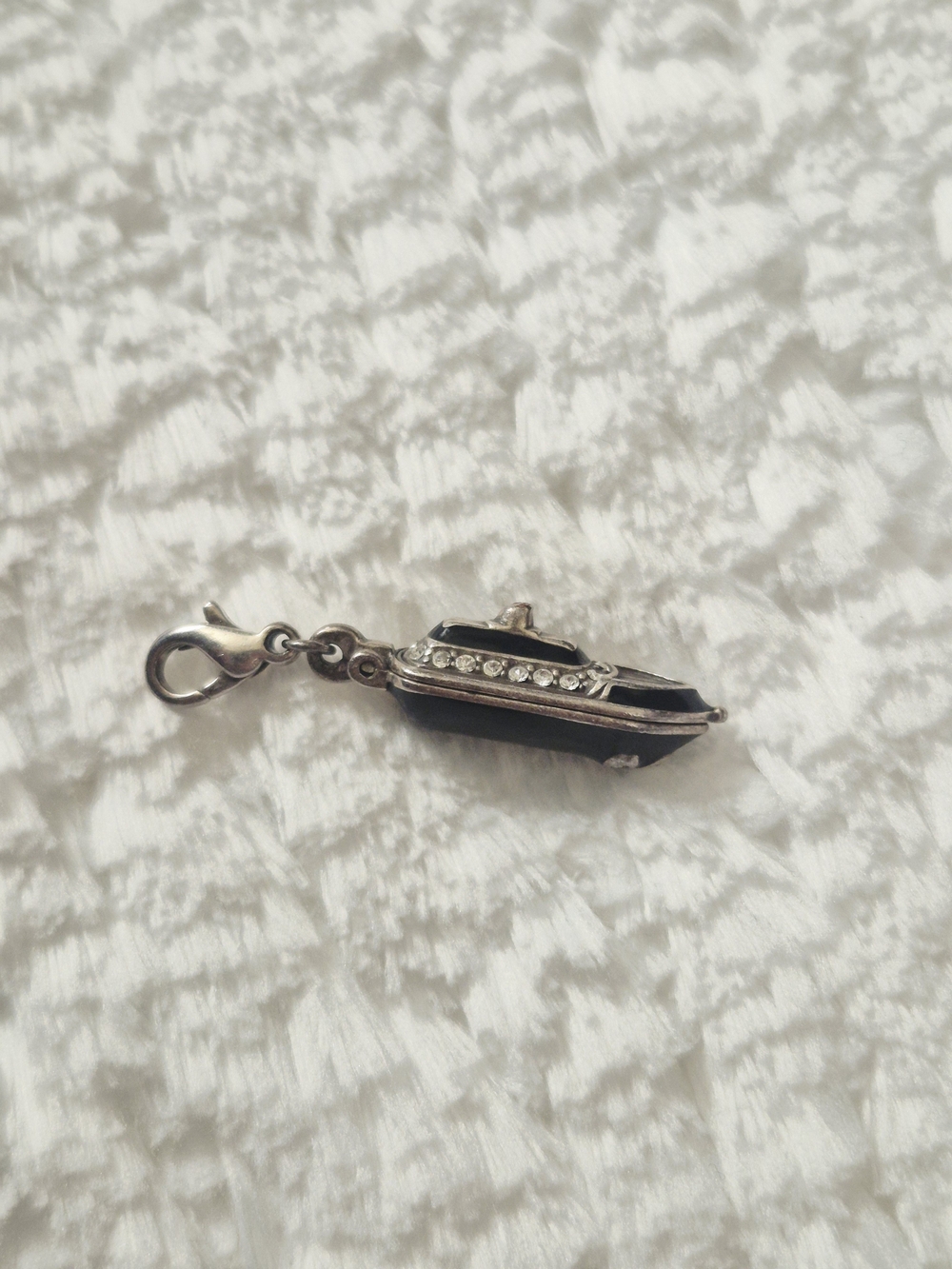 Vintage Brighton "Take Me Away" Cruise Ship Charm - Picture 5 of 10
